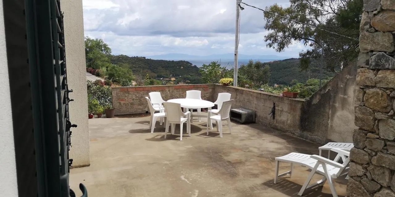 Villa Nepitella Rio nell'Elba Holiday home